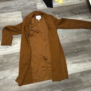 Carolina belle tan blazer